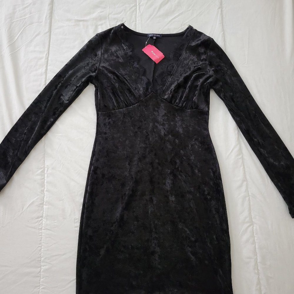 LoveCulture black mini, medium, long sleeve